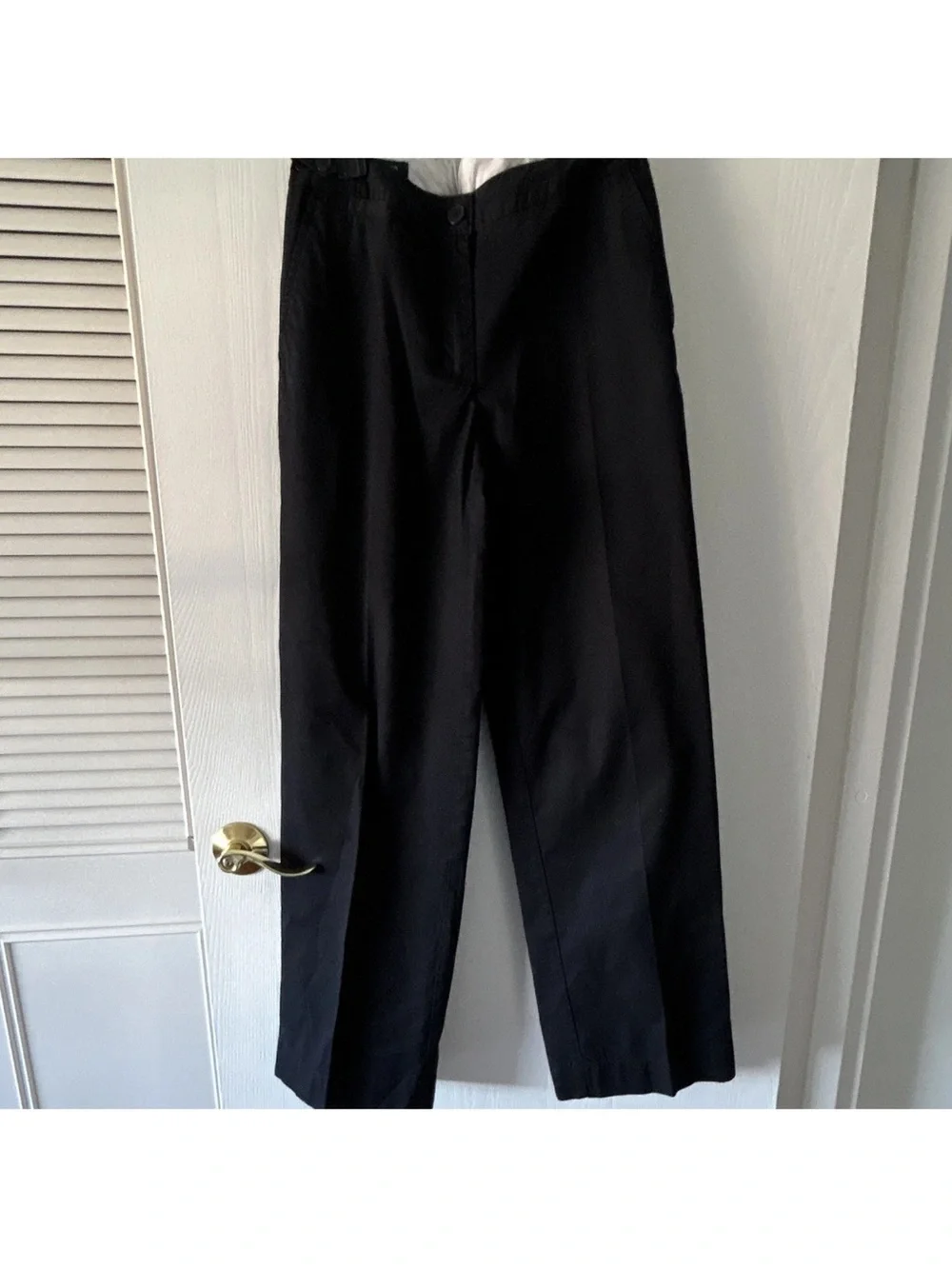Lands' End woman’s Black Dress Trousers